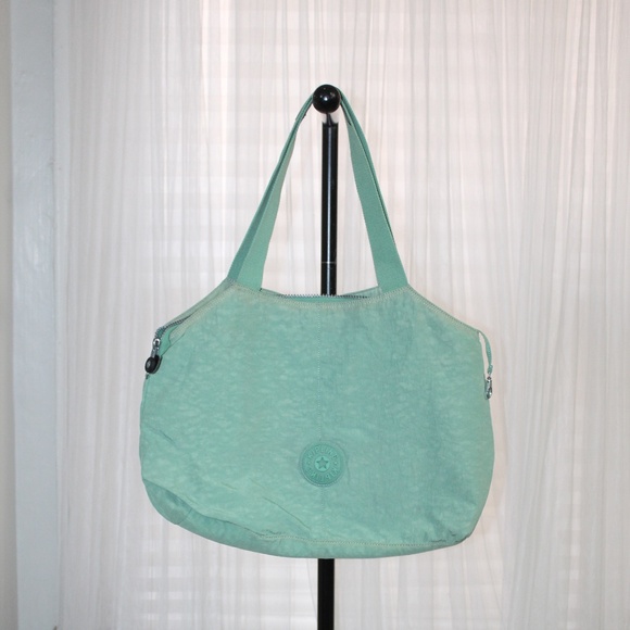 Kipling Serene Green Tote Bag. - Picture 1 of 12